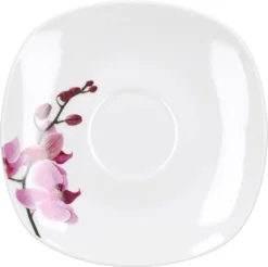 Kaffeeservice 18-tlg. Kyoto Orchidee Leicht Eckig Porzellan Für 6 Personen Weiß MitNachbildung 12 Kaffeeservice 18-tlg. Kyoto Orchidee Leicht Eckig Porzellan Für 6 Personen Weiß MitNachbildung -LuxeTafel Verkäufe b561fe40e94a94b81685ac4966b142fd