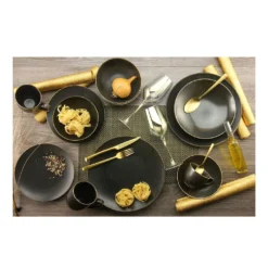 CreaTable 22409 Tafelservice Rusty Für 8 Personen, Porzellan, Braun (1 Set, 12-teilig) -LuxeTafel Verkäufe b662263588f34a71cccf5ac9c91ec451