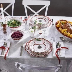 Villeroy & Boch Frühstücksset Toy's Delight Rot,weiß -LuxeTafel Verkäufe b973934092f58bcb43e879fbae073ac6