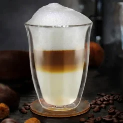 Creano Doppelwandige Gläser 250ml „DG-V“, 4er Set, Thermoglas Doppelwandig Aus Borosilikatglas, Kaffeegläser, Teegläser, Latte Gläser, Doppelwandgläser 13 Creano Doppelwandige Gläser 250ml „DG-V“, 4er Set, Thermoglas Doppelwandig Aus Borosilikatglas, Kaffeegläser, Teegläser, Latte Gläser, Doppelwandgläser -LuxeTafel Verkäufe ba7ec66eafdabca8dc71826dd6b9558a 1