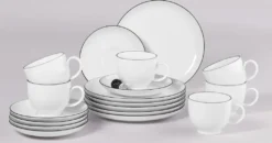 Seltmann Weiden Kaffeeservice Lido Schwarz Mit Farbrand Zeitlos -LuxeTafel Verkäufe bba468d5c8893f8631572877b4f66c7e