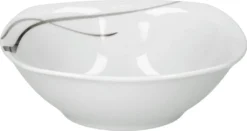 Van Well Kombiservice Silver Night 62-tlg 6 Personen, Tafel + Kaffee + Zubehör, Linien-Dekor -LuxeTafel Verkäufe c1dc74cbe5fac110248f1c9fb4fe054b