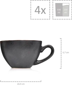 Sänger Kaffeeservice Tombey 12 Teilig -LuxeTafel Verkäufe c52a5833a4df944995201f010fc6aa4a