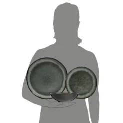 Sänger SÄNGER Steingut Geschirrset Kopenhagen, Tafelservice 12 Teilig Für 4 Personen -LuxeTafel Verkäufe c6af34e4ccc7840ed6d030e7a345d275