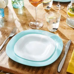 Tafelservice Carine Neo Weiß 18-teilig LUMINARC Essservice Tafelgeschirr Teller -LuxeTafel Verkäufe c765531db2075e69a94ca8806e1b6d64