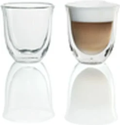 De'Longhi DeLonghi Cappuccino 2er Doppelwandiges Thermoglas 13 De'Longhi DeLonghi Cappuccino 2er Doppelwandiges Thermoglas -LuxeTafel Verkäufe c9e6ee59d05ed4becbe55f4292df0ba7