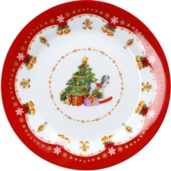 Van Well 18tlg. Kaffeeservice 'Weihnachtszauber' -LuxeTafel Verkäufe cb6b246e49ac0fd193fc88f02f41a565