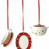 Villeroy & Boch Toy's Delight Decoration Ornamente Servierteile, Set 3tlg. 1486596666
