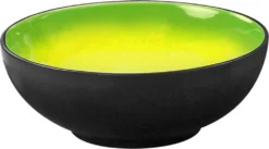 CreaTable 20220 Kombiservice Hot Green Für 4 Personen, Steinzeug, Rund, Grün/gelb/schwarz (1 Set, 16-teilig) -LuxeTafel Verkäufe cdf49eae55d09ea3735138eddc5c8db7