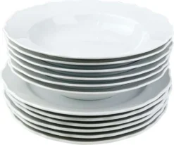 Hutschenreuther Maria Theresia Weiss Tafelset Essservice 12-tlg., 02013-800001-18339 -LuxeTafel Verkäufe d3ae6a8e5fdf0c043d787cb7f951080e