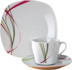 Van Well 18tlg. Kaffeeservice "Fashion" -LuxeTafel Verkäufe d67c567c45252cae1160d83e4634d63a