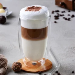 GRÄWE Doppelwandige Latte Macchiato-Thermogläser, 450 Ml, 2er Set -LuxeTafel Verkäufe d7050f60ab0ad38eb199d2830cfb4dfb