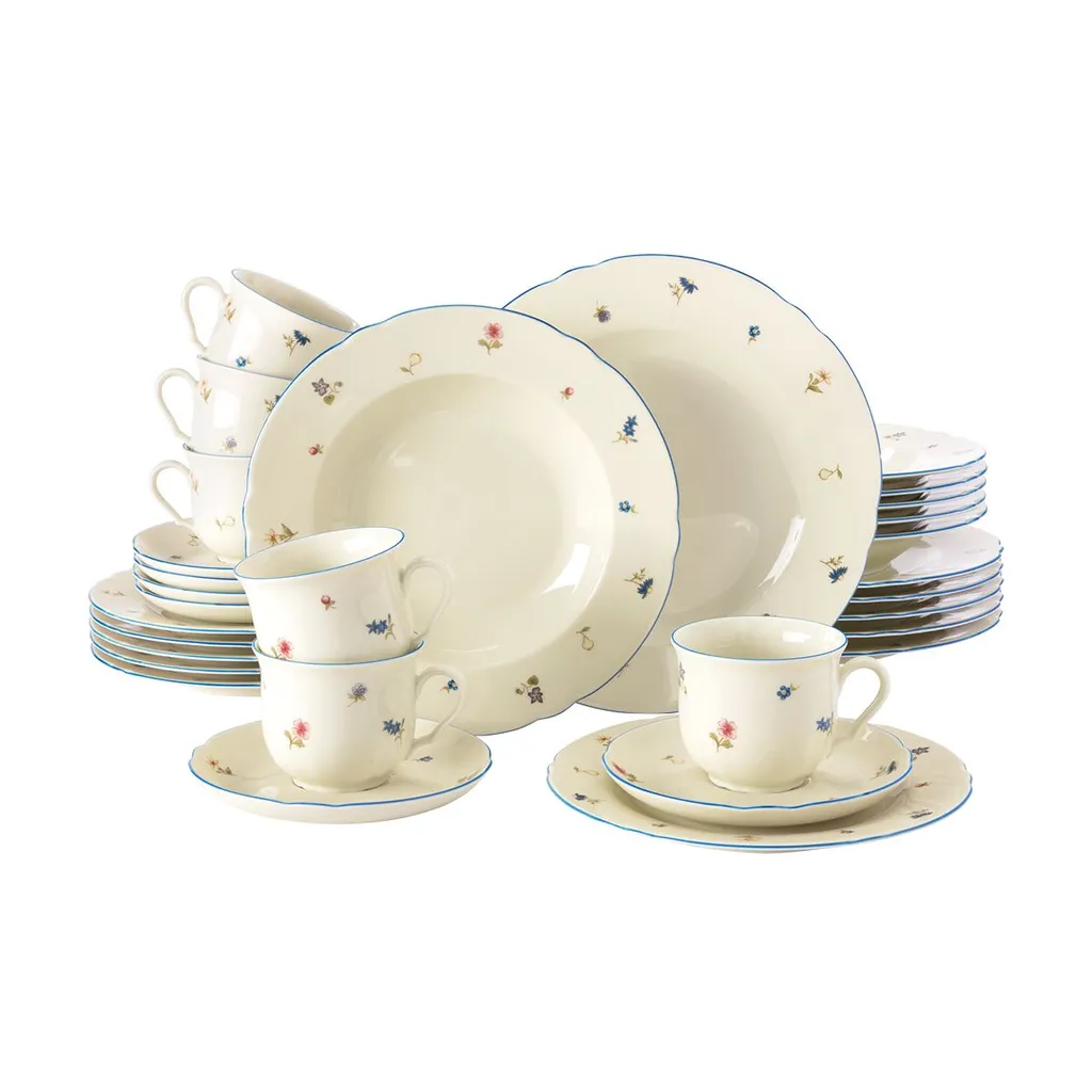 Seltmann Weiden Kombiservice Marieluise Bunt Landhaus Traditionell 1 Seltmann Weiden Kombiservice Marieluise Bunt Landhaus Traditionell