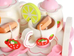 Kinder Teeservice Set Holz Zubehör Für Die Kinderküche, 16-tlg. Ab 3 Jahre Rollenspiele Für Mädchen Und Jungs 9418 -LuxeTafel Verkäufe d897b303c578c2fb53f33cf826f5cce8