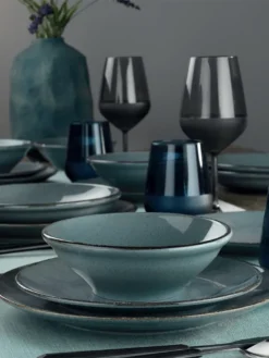 Heritage, Kütahya Porselen,(24 Stücke), Abendessen , Blau, 100% Porzellan 20 Heritage, Kütahya Porselen,(24 Stücke), Abendessen , Blau, 100% Porzellan -LuxeTafel Verkäufe da3f853041bf406465404a3c6979b8e3