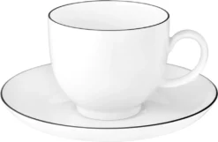 Seltmann Weiden Kaffeeservice Lido Schwarz Mit Farbrand Zeitlos -LuxeTafel Verkäufe db0b1e024d8684a3a790939cae9af9f7