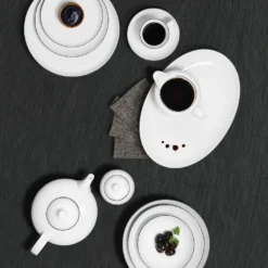 Seltmann Weiden Kaffeeservice Lido Schwarz Mit Farbrand Zeitlos -LuxeTafel Verkäufe dbc49df84487c8a7d0cf8059936f0b9a