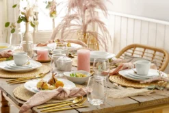 Tafelservice "Bilgola" By Sänger, 18 Teilig Für 6 Personen, Im Abgerundetem Design -LuxeTafel Verkäufe dd184091a8514b85036ebb06abc69ee8