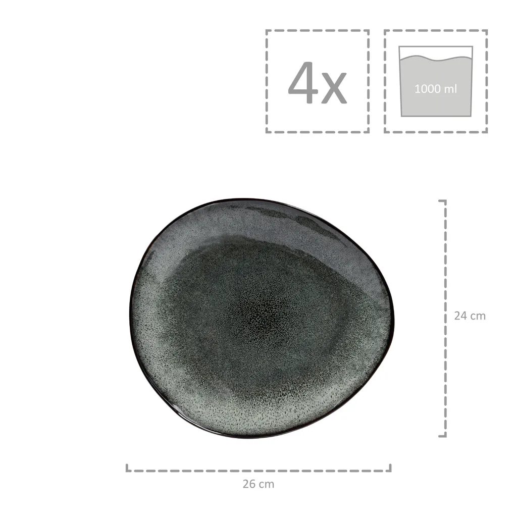 Sänger Pastaschalen Set Kopenhagen 4 Teilig 5 Sänger Pastaschalen Set Kopenhagen 4 Teilig – Bild 5