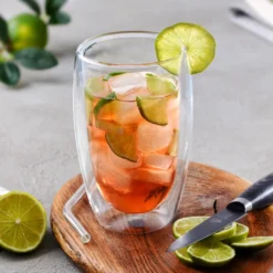 GRÄWE Doppelwandige Latte Macchiato-Thermogläser, 450 Ml, 2er Set -LuxeTafel Verkäufe e1038f434142876478b789b07cb5ba44