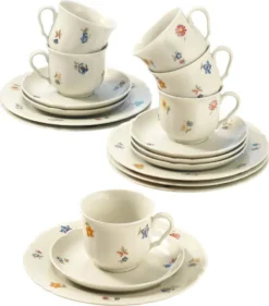 Seltmann Kaffeeservice 18 Tlg Marie-Luise Elfenbein 44714 Porzellan -LuxeTafel Verkäufe e1175938144a3ad3a29d684045cd04e2