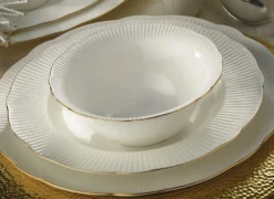 Kütahya Porselen Ilay 24 Teile Porzellan Geschirr Set Gold BNILY24Y2520 -LuxeTafel Verkäufe e1dc497c276456a4133a9b9b177ed261