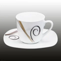 Van Well 18tlg. Kaffeeservice Porzellan Weiß 18 Tlg. -LuxeTafel Verkäufe e38ab396962391e39d9c7f536d3e0ae3