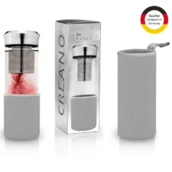 Teamaker „Grau“ 400 Ml -LuxeTafel Verkäufe e4a448b053a40807ee025b9db721ab4d