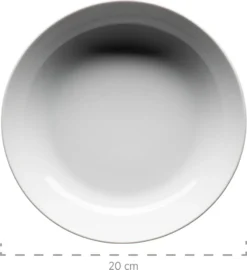 Mäser 931523 Barca Kombiservice Modern, Porzellan, Weiß, 30-teilig (1 Set) -LuxeTafel Verkäufe e516b8c62de80475669276e3b03b9548