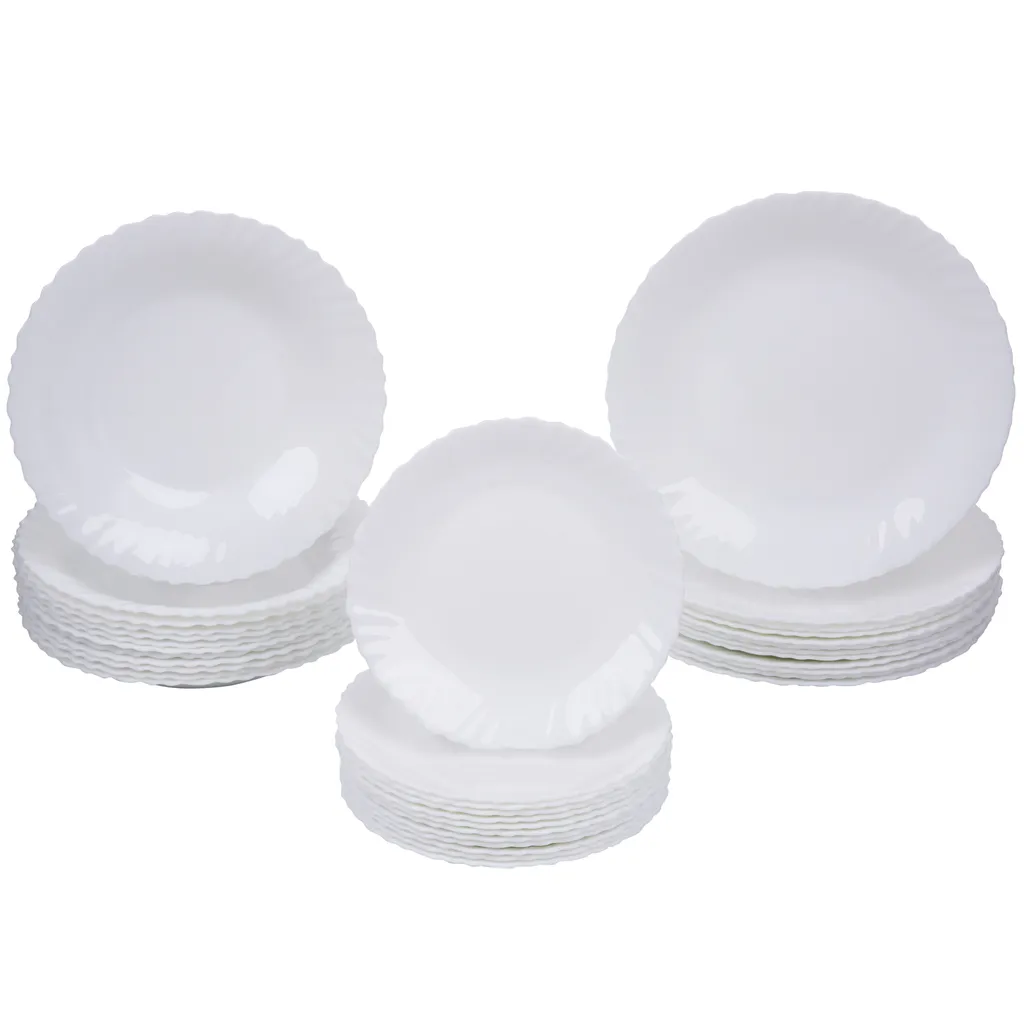 Luminarc Tafelservice 12 Personen Geschirr Set Essservice Speiseservice Hartglas 36 Tlg. 2 Luminarc Tafelservice 12 Personen Geschirr Set Essservice Speiseservice Hartglas 36 Tlg. – Bild 2