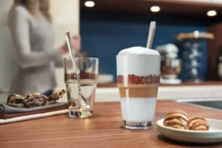 Leonardo Latte Macchiatto Becher 'Solo LM' Mit Löffel, 400ml, Ø 8,5 X 14,7cm (4er Set) -LuxeTafel Verkäufe e7b0074df9e90ae6adb4a5aba95ce0d8