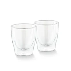 Tchibo 2er Espresso Gläser, Doppelwandig, Modernes Design, Heiß Und Kalt -LuxeTafel Verkäufe e8d08c38ec579c6ee13367c9a2a5964c
