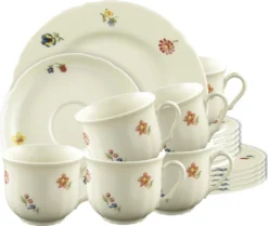 Seltmann Kaffeeservice 18 Tlg Marie-Luise Elfenbein 44714 Porzellan -LuxeTafel Verkäufe e97406f77d5b5999dca82c96f0c8f31a
