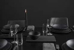 Villeroy & Boch Manufacture Rock Kombiservice 18-teilig Schwarz -LuxeTafel Verkäufe ebc7c491d4c6379b8be235fc62986298