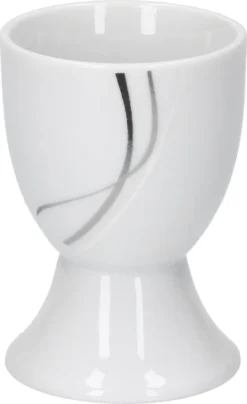 Van Well Kombiservice Silver Night 62-tlg 6 Personen, Tafel + Kaffee + Zubehör, Linien-Dekor -LuxeTafel Verkäufe ec326b83dec6f1b53c74c54849e7dea4