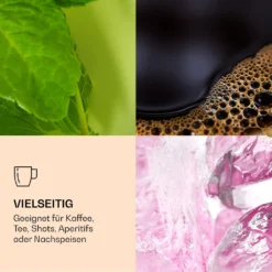 Feelino 4er Set 2x 310ml, 2x 410ml DUOS Jumbo Doppelwandige Thermo-Gläser -LuxeTafel Verkäufe eefd8beb7666c3b9f00539df03ee561d