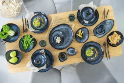 Sänger SÄNGER | Tafelservice Tokio Aus Steingut, 23-teiliges Geschirrset Für 4 Personen, Einzigartiges Design -LuxeTafel Verkäufe f2555e6ad9f86b7036003456fc78772d 1