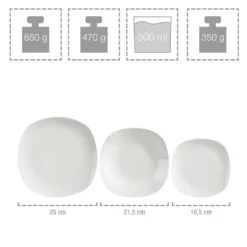 Sänger SÄNGER Porzellan Geschirrset Bilgola, Tafelservice 30 Teilig Für 6 Personen 10 Sänger SÄNGER Porzellan Geschirrset Bilgola, Tafelservice 30 Teilig Für 6 Personen -LuxeTafel Verkäufe f58617b9756a74c8a8ef4baf035a10e7 1