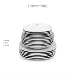 Sänger Tafelservice Bilgola Black Lines 18 Tlg. -LuxeTafel Verkäufe f66e34327d27aa76e0336b9f531786ba