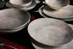 Hermia Concept, Erika,(24 Stücke), Abendessen , Mehrfarbig, 100% Porzellan -LuxeTafel Verkäufe f74dc1040d6619a8e692b979be1955b8