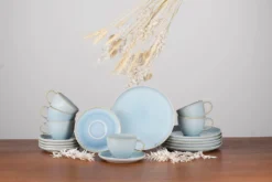 Like. By Villeroy & Boch Crafted Blueberry Kaffeeservice Für 6 Personen 18-teilig