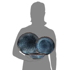 Sänger SÄNGER Steingut Geschirrset Tokio, Tafelservice 12 Teilig Für 4 Personen -LuxeTafel Verkäufe faddcee8f74f95e1551d1f31224af767