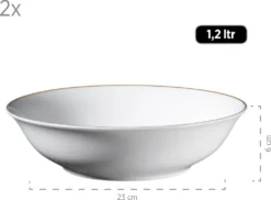 Mäser 931735 Kombiservice Professional Dining Für 6 Personen, Porzellan, Weiß (1 Set, 24-teilig) -LuxeTafel Verkäufe fc7bccc1790965988c385d7a68f9d30a