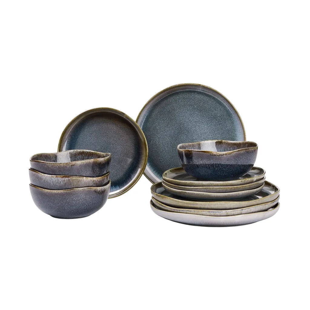 BUTLERS HILDA Geschirr-Set 12-tlg. 1 BUTLERS HILDA Geschirr-Set 12-tlg.